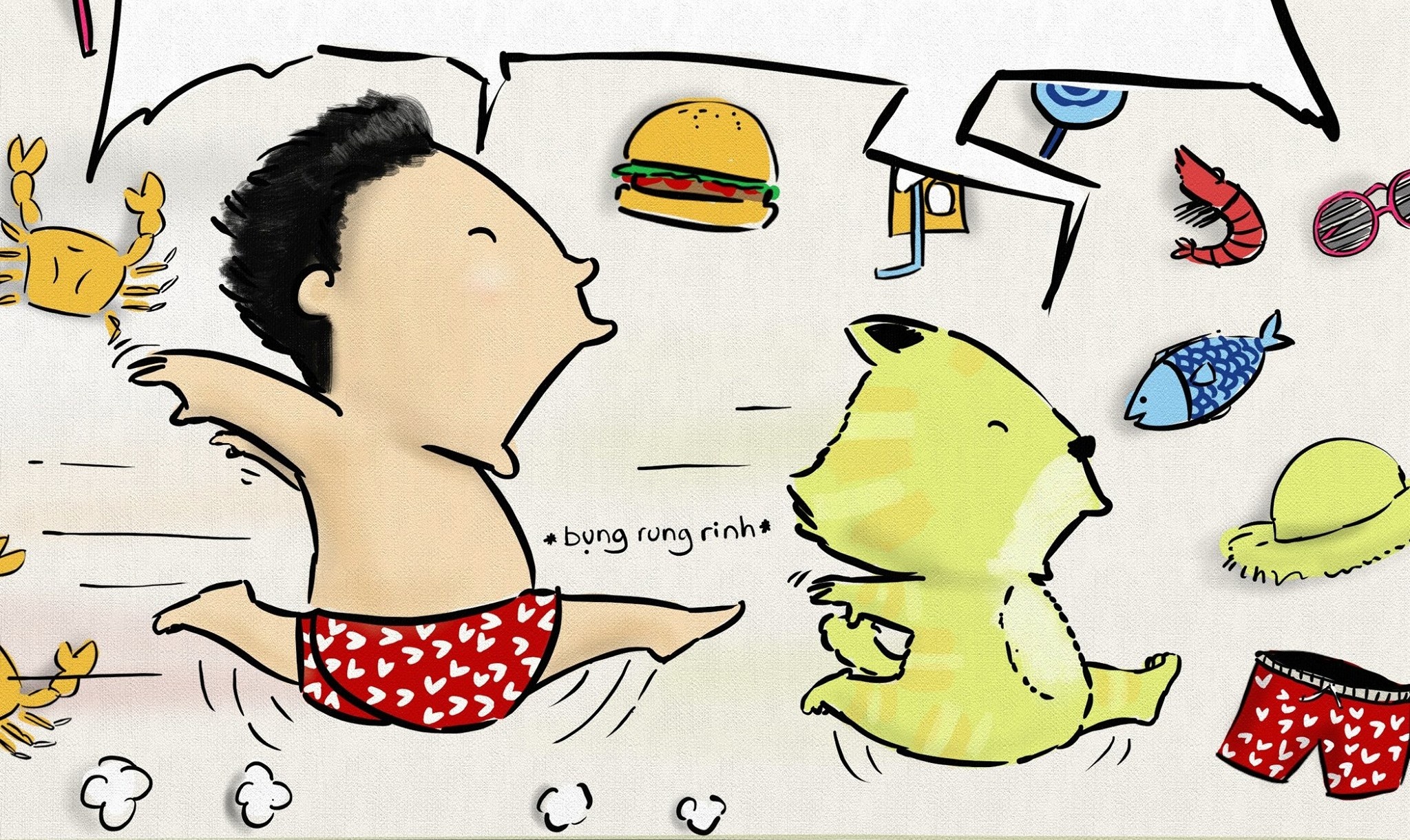 Gap go cha de cua Quan Tim Do va Lam Long Duoi hinh anh