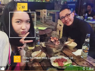   Ủng hộ quan điểm sống này, hơn 4.000 bạn trẻ đã gửi ảnh YOLO về www.how-yolo.net để tham gia “Thử thách 12h YOLO, thỏa sức selfie góc rộng”.  