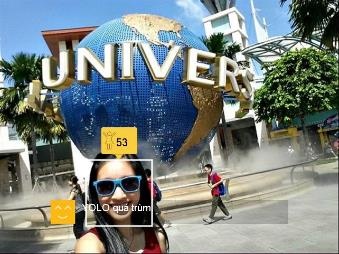  Cùng với lời bình độc đáo, họ không quên chia sẻ kinh nghiệm để có một tấm hình ấn tượng. “Bạn có thể chụp khi leo núi, trượt thác, chơi thể thao…, hoàn toàn không có giới hạn nào trong sáng tạo ảnh”, một bạn có nickname Heocon chia sẻ.  