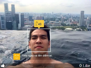 Bạn cũng có thể chụp chụp ảnh YOLO giữa khung cảnh thiên nhiên thật rộng. 