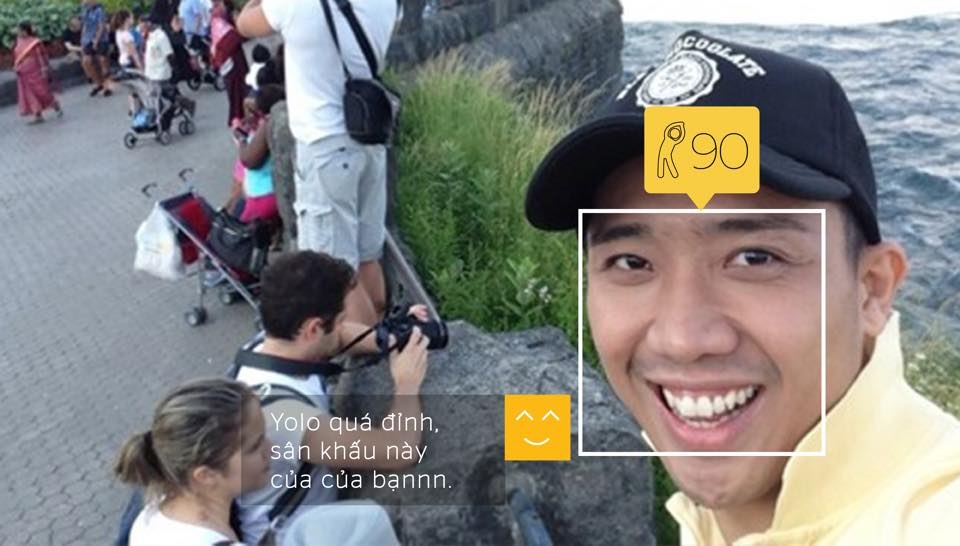   Một chiếc smartphone có camera trước góc rộng như Microsoft Lumia 540 sẽ giúp tạo nên những bức hình dễ dàng và ý nghĩa.