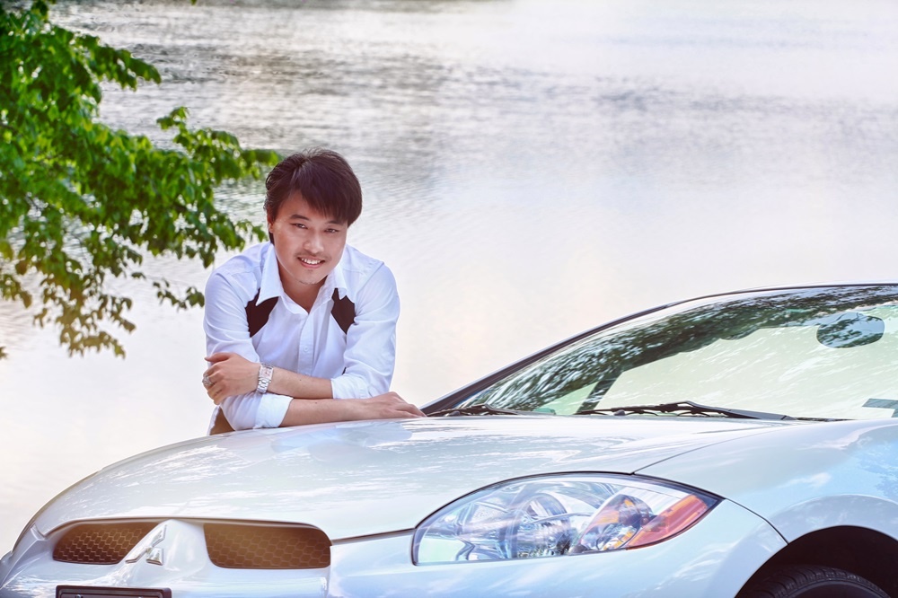 Ca si 'Loi toi hat' khoe xe hop tai My hinh anh