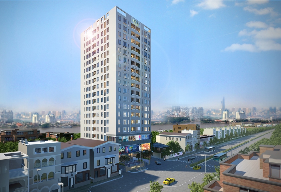 Soho Riverview: Du an so huu vi tri dac dia ben song Sai Gon hinh anh