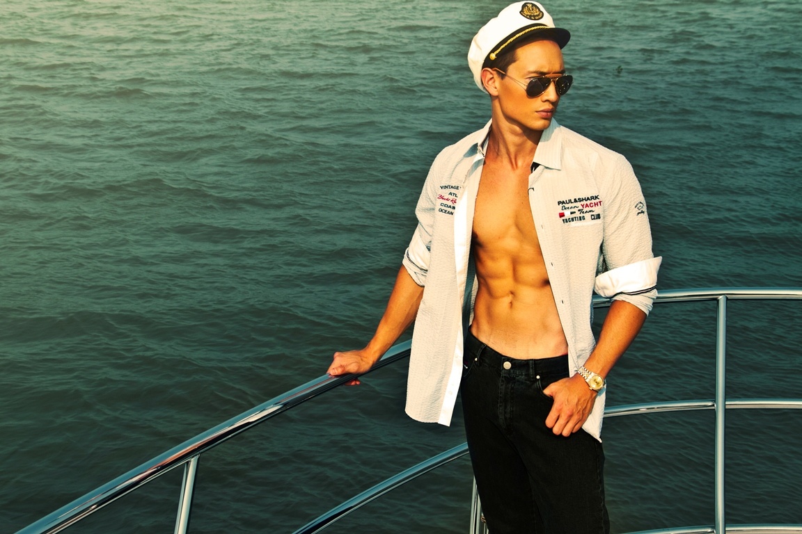 Thoi trang Paul&Shark co the chong thoi tiet khac nghiet hinh anh