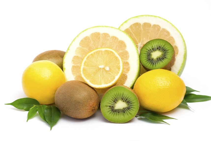 Trái cây là một trong những nguồn vitamin C hữu ích cho cơ thể.