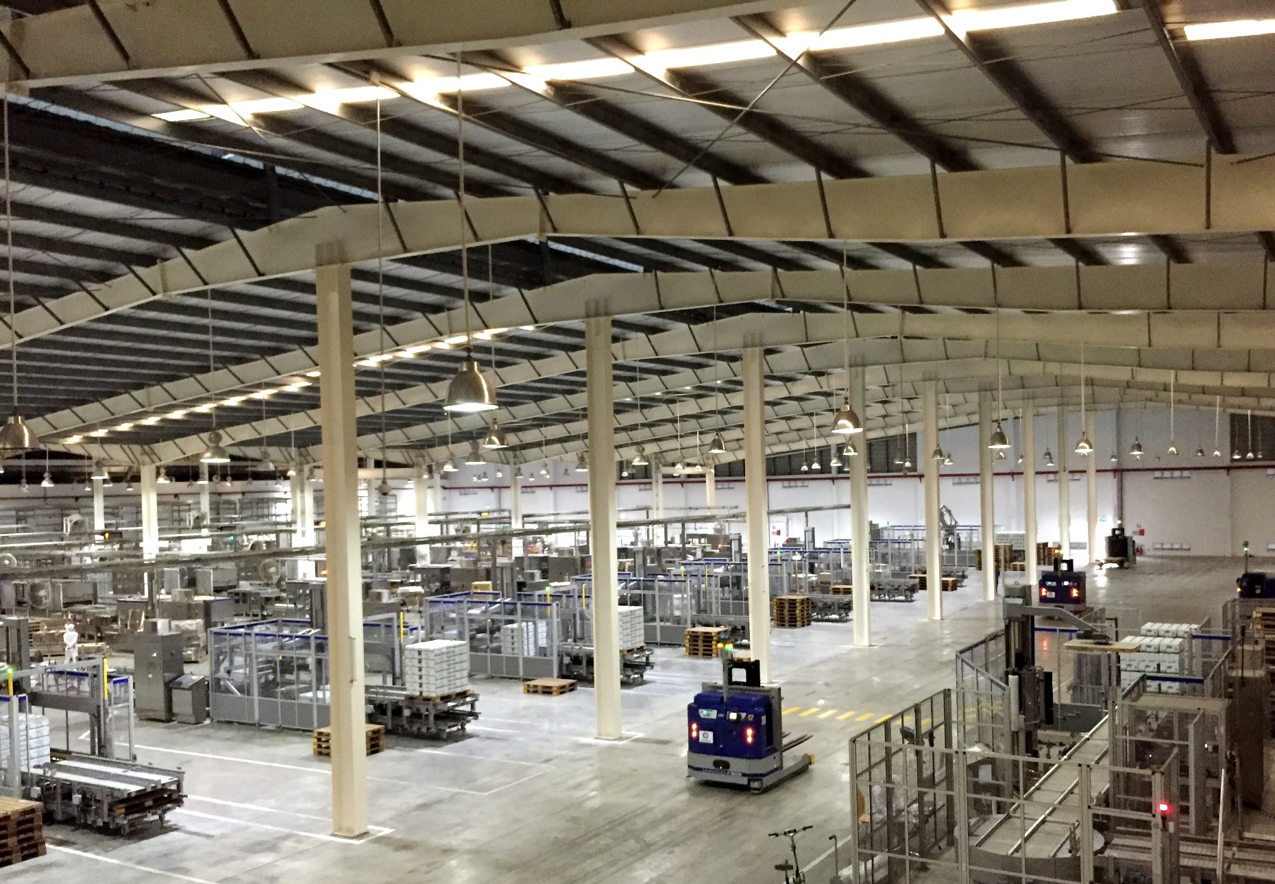 Vinamilk xay dung trang trai bo sua quy mo lon tai Lam Dong hinh anh