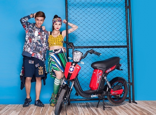 5.000 khach tham du hao hung voi xe dap dien HKbike moi hinh anh