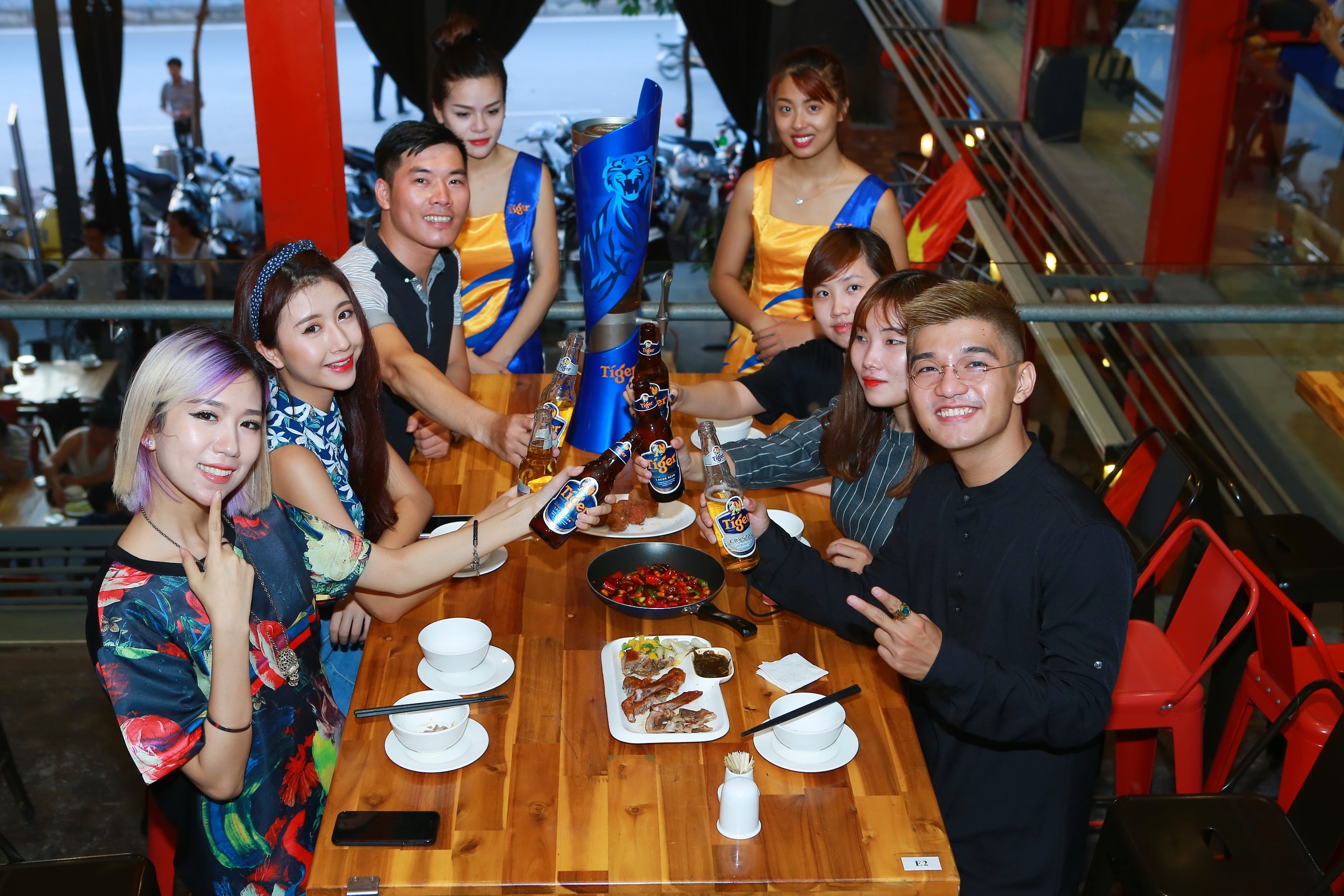 'Tiger Uncage Night' danh thuc ban linh gioi tre mien Bac hinh anh