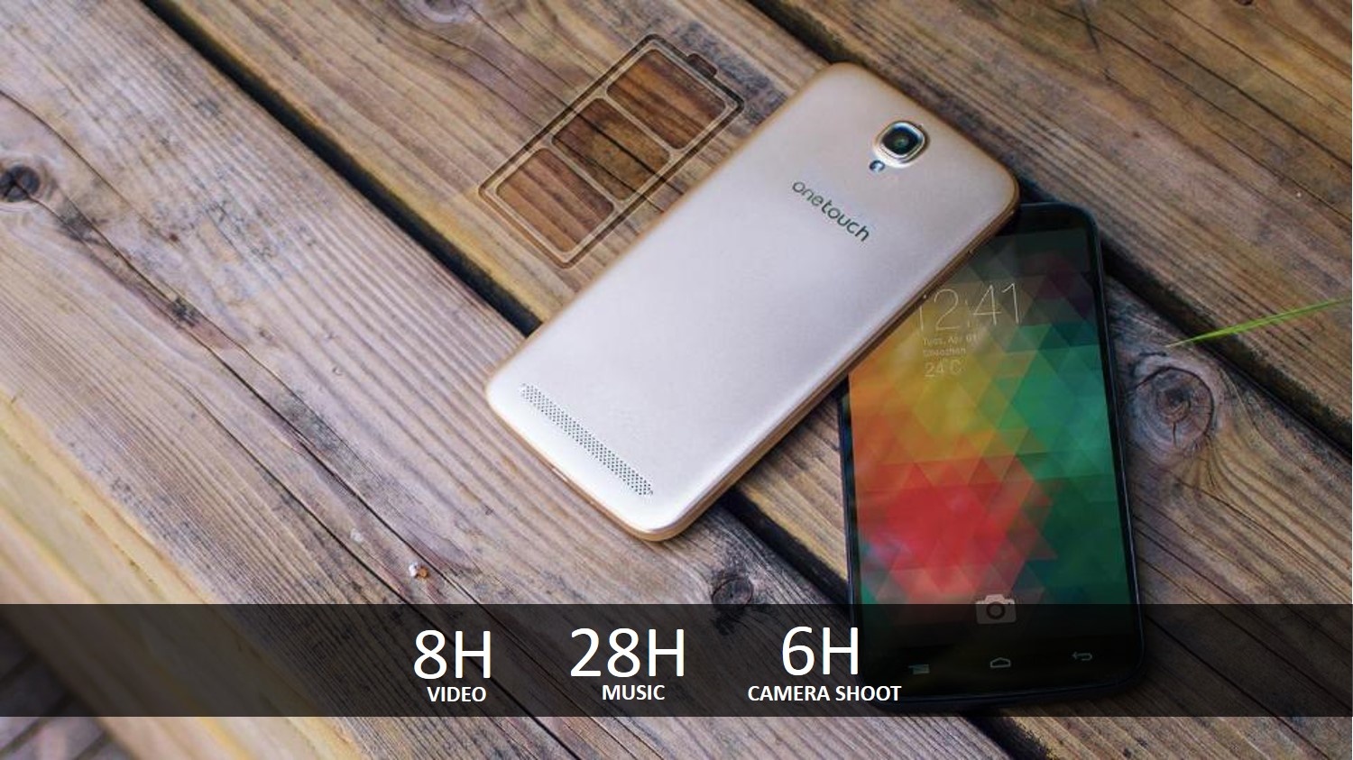 Dung lượng pin 3500mAh nâng cao thời lượng sử dụng đáng kể