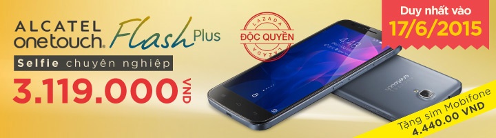 Lazada sẽ độc quyền phân phối sản phẩm lúc 11h với mức giá 3.119.000 đồng