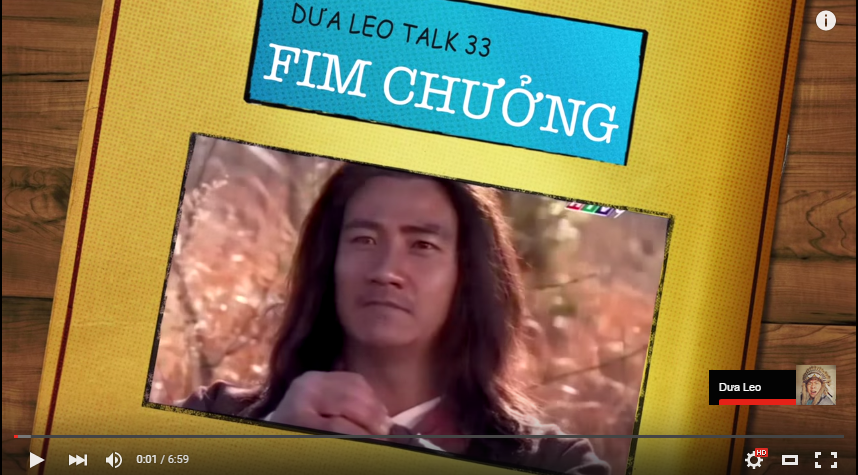 Vlog Kiếm hiệp hư cấu của Dưa Leo lật tẩy những hạt sạn quen thuộc trong phim kiếm hiệp.