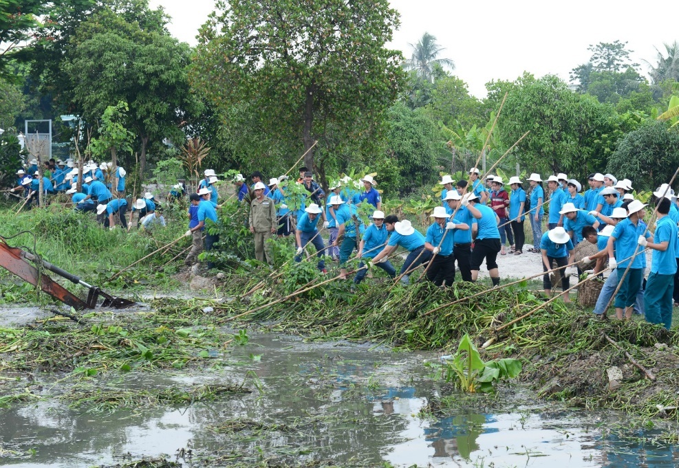 Dien mao moi cua doan rach Ben Nghe hinh anh