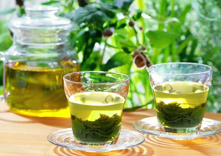 Một tách trà giúp bạn giảm căng thẳng, mệt mỏi và tràn đầy năng lượng để bắt đầu công việc.