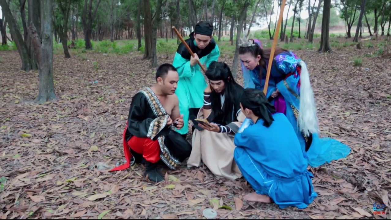 Clip khiến người xem cười té ghế.