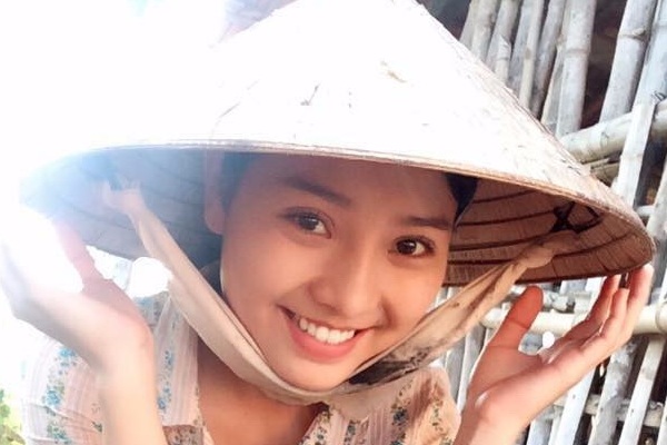 Khanh Hien lam vo dam trong phim 'Giot le ben song' hinh anh