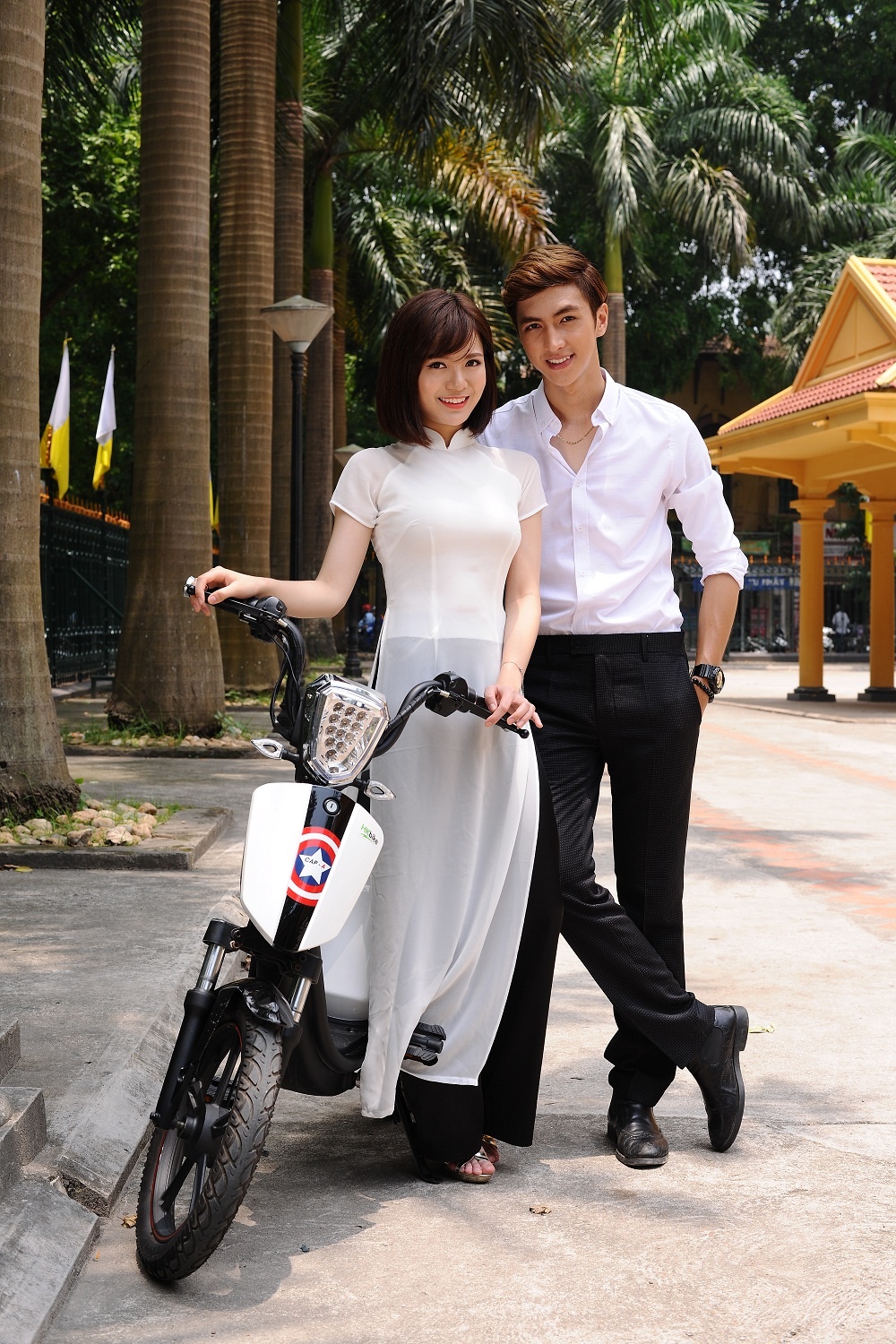 HKbike Cap-A là thành quả của quá trình lao động vất vả, dày công nghiên cứu và thử nghiệm nghiêm ngặt của đội ngũ kĩ sư, kĩ thuật viên.