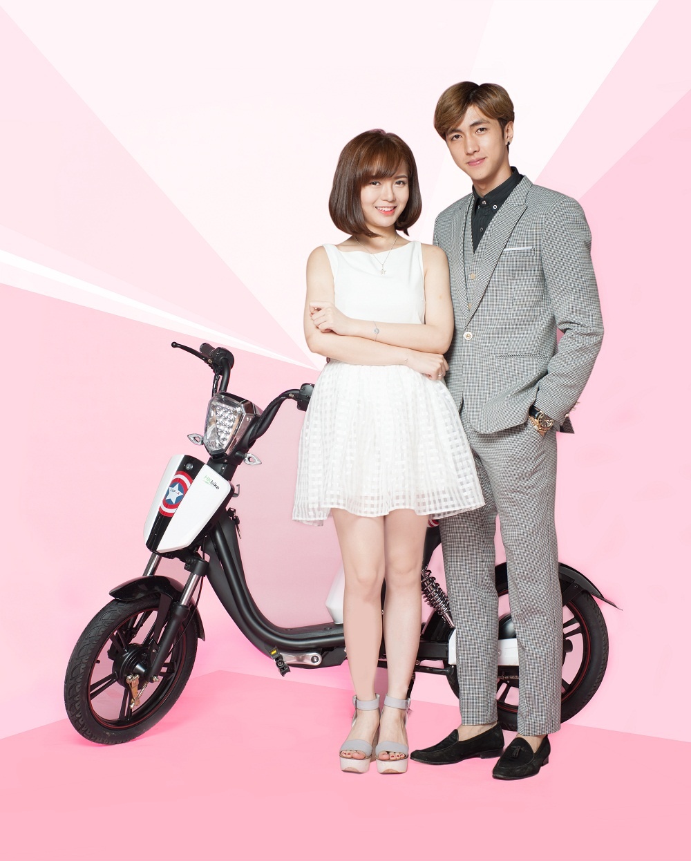 HKbike đã phải đầu tư không ít thời gian, tiền bạc, chất xám để nghiên cứu, tìm tòi nhằm cho ra đời dòng xe cao cấp nhất, giá tốt nhất.