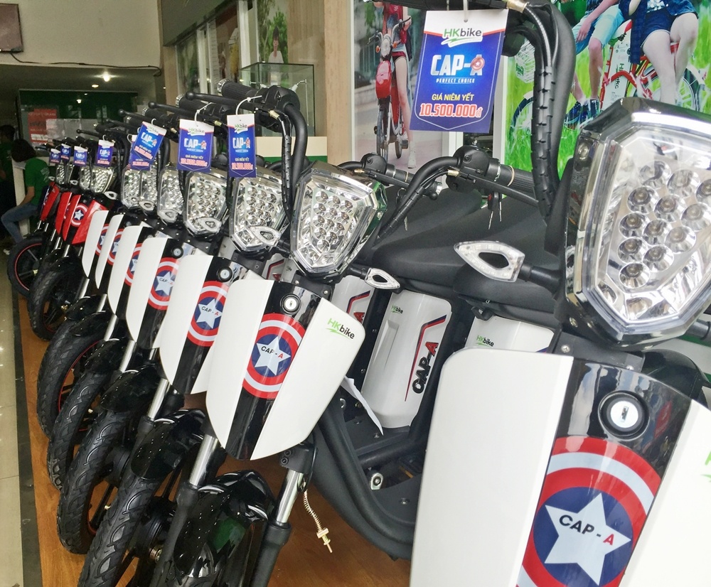 Sản phẩm xe đạp điện nội địa Cap-A của HKbike vừa ra mắt đã nhận được phản hồi khá tốt của người dùng.