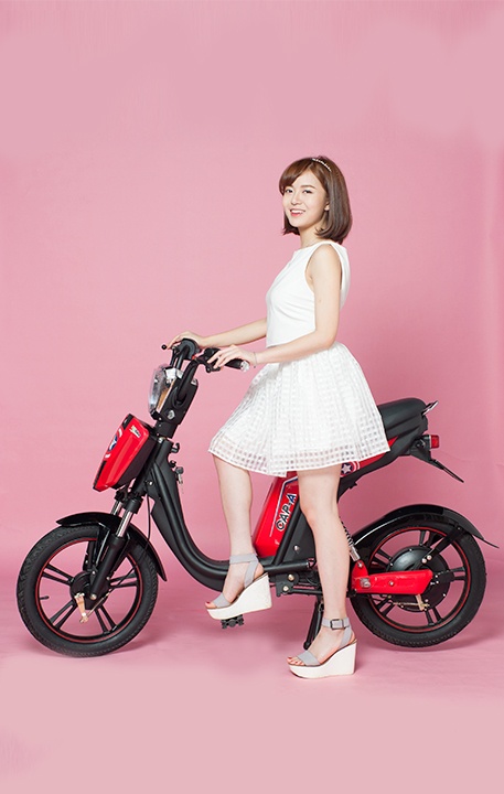Xe đạp điện Cap-A của HKbike được đánh giá cao cả về thiết kế, chất lượng lẫn giá thành.