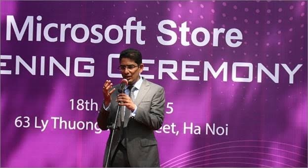 Microsoft ra mat cua hang phan phoi chinh hang tai Viet Nam hinh anh