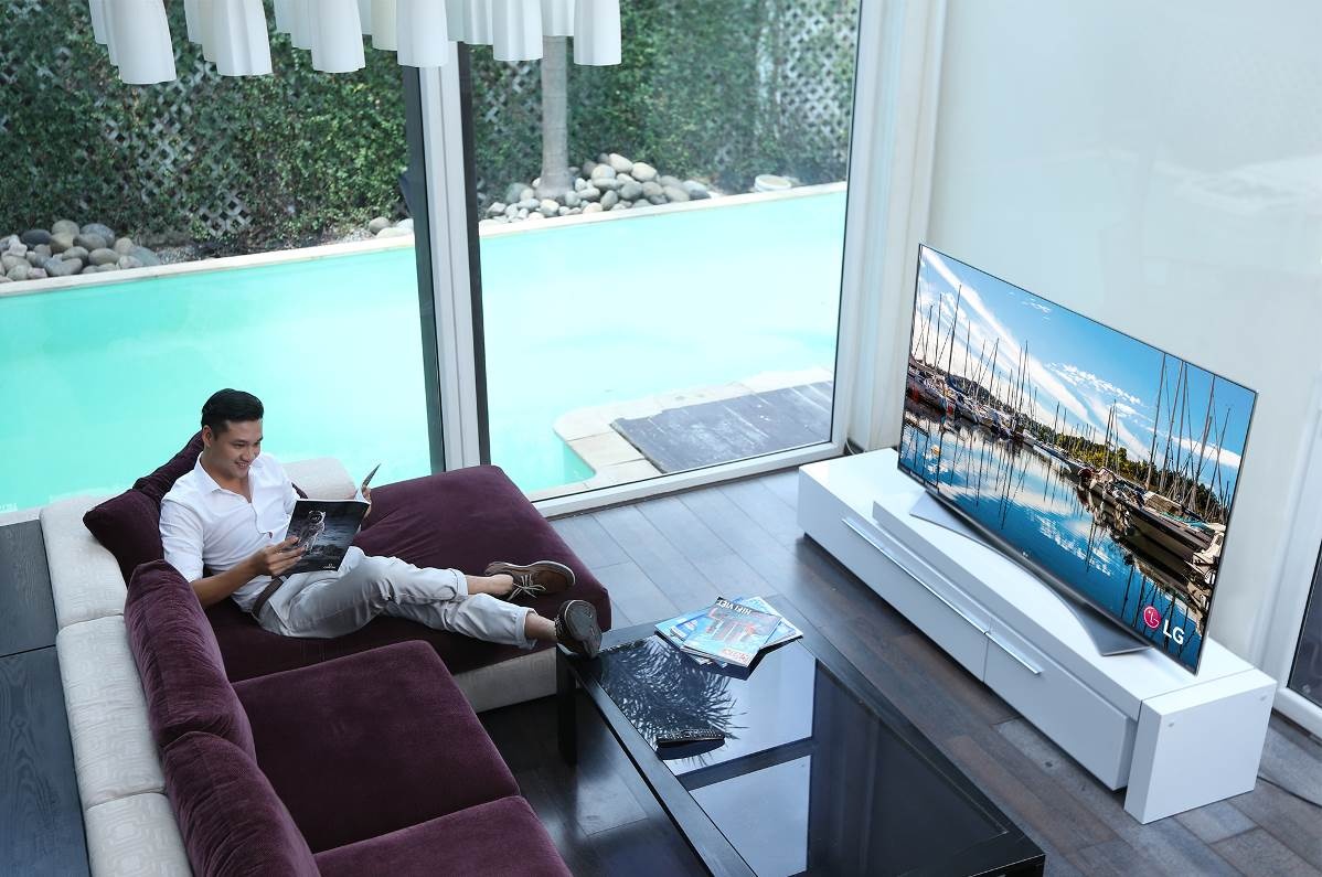 Khải Anh thích những phút giải trí và thư giãn một mình trong căn phòng do chính anh thiết kế.