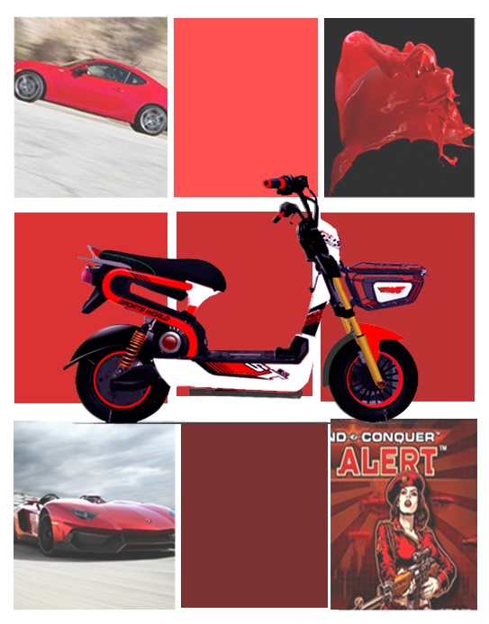 Xe điện AIMA SAHARA gây ấn tượng bởi vận hành siêu bền bỉ