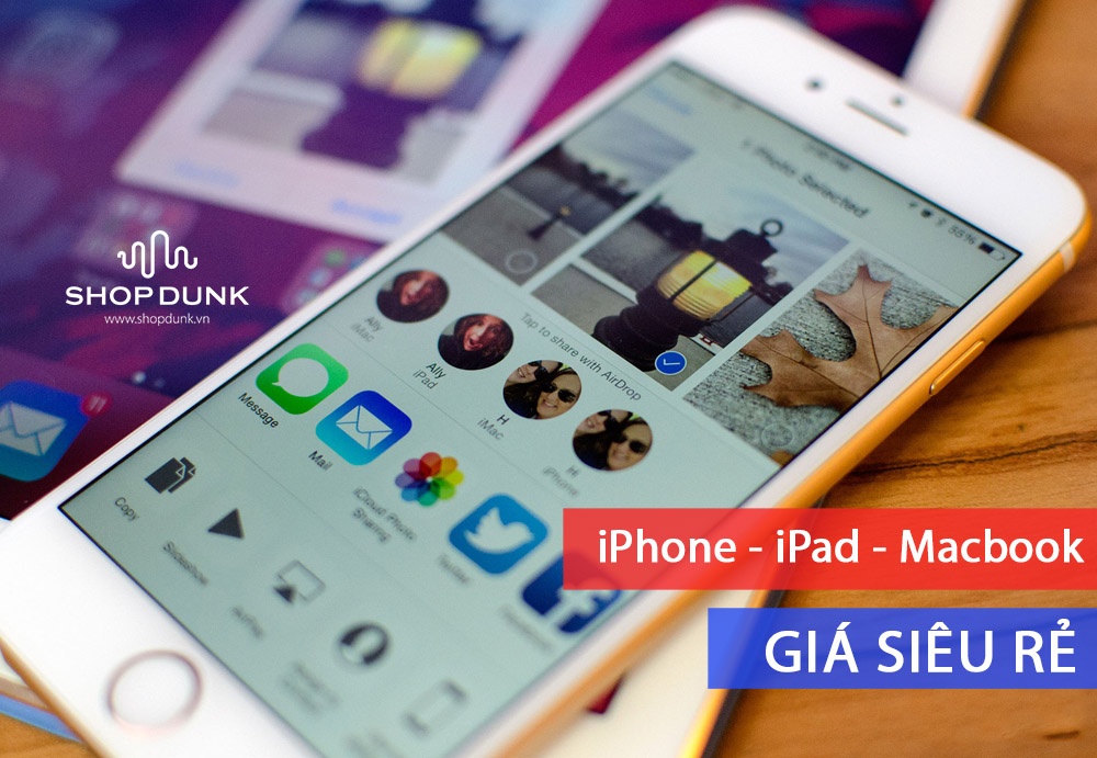 Co hoi san iPhone - iPad giam gia dip he hinh anh