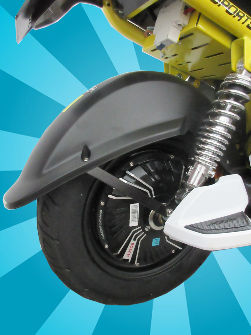 Hệ thống phanh thông minh tăng thêm độ an toàn.