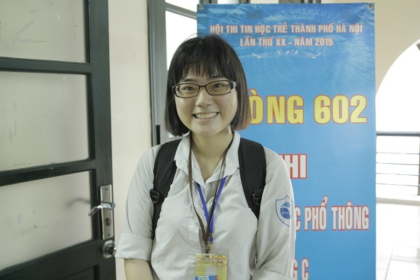 Phan thi 'Chinh phuc vu mon' thu hut thi sinh tin hoc tre hinh anh