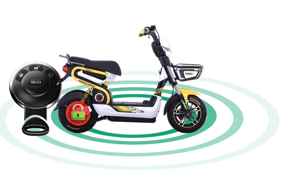 Ven buc man bi mat cua xe dien AIMA SAHARA hinh anh