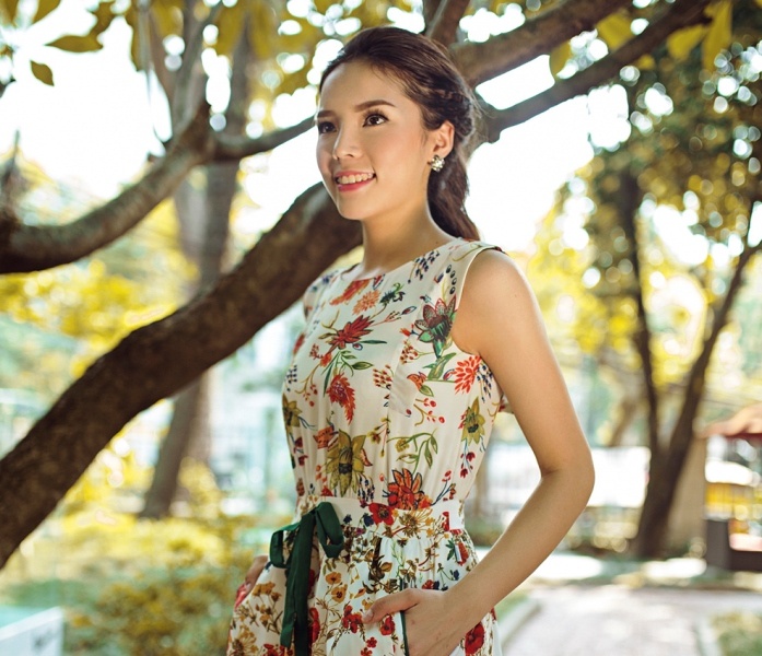 Hoa hau Ky Duyen: 'Phu nu dep hay xau la do minh' hinh anh