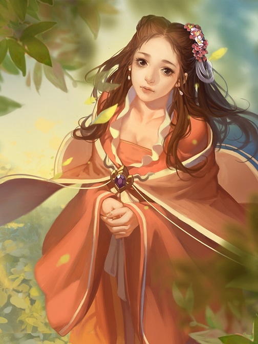 A Châu mang vẻ đẹp dịu dàng trong TLBB3D