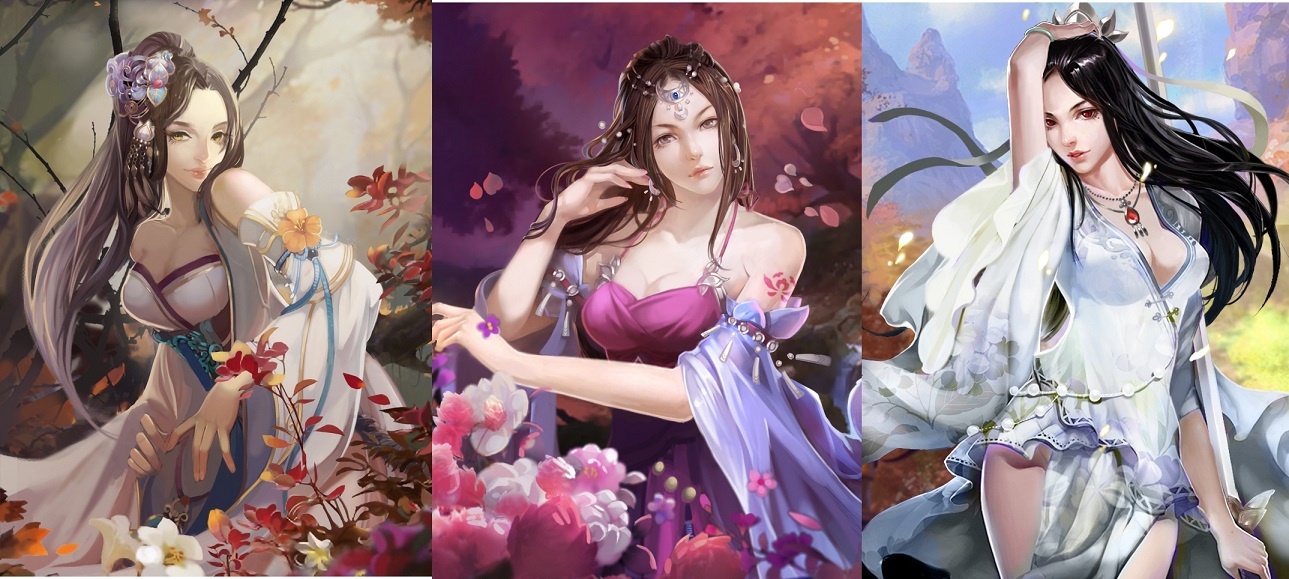 Đao Bạch Phương, Cam Bảo Bảo, Lý Thu Thủy.