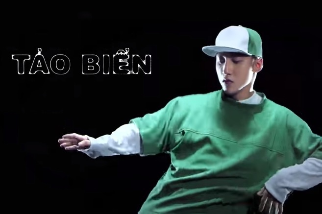 Clip Son Tung khoe vu dao hinh anh