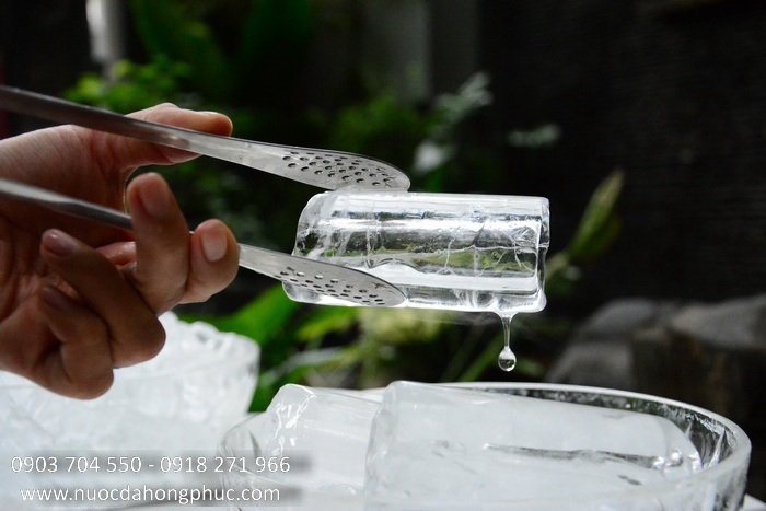 Nuoc da vien sach dung chuan hinh anh