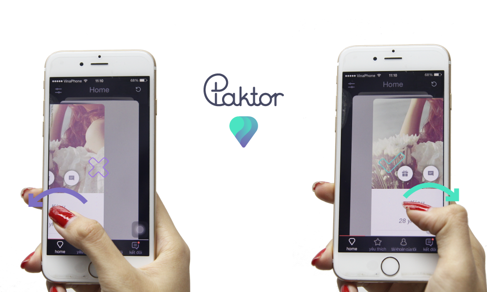 Paktor: Ung dung huu ich giup nguoi dung ket ban hinh anh