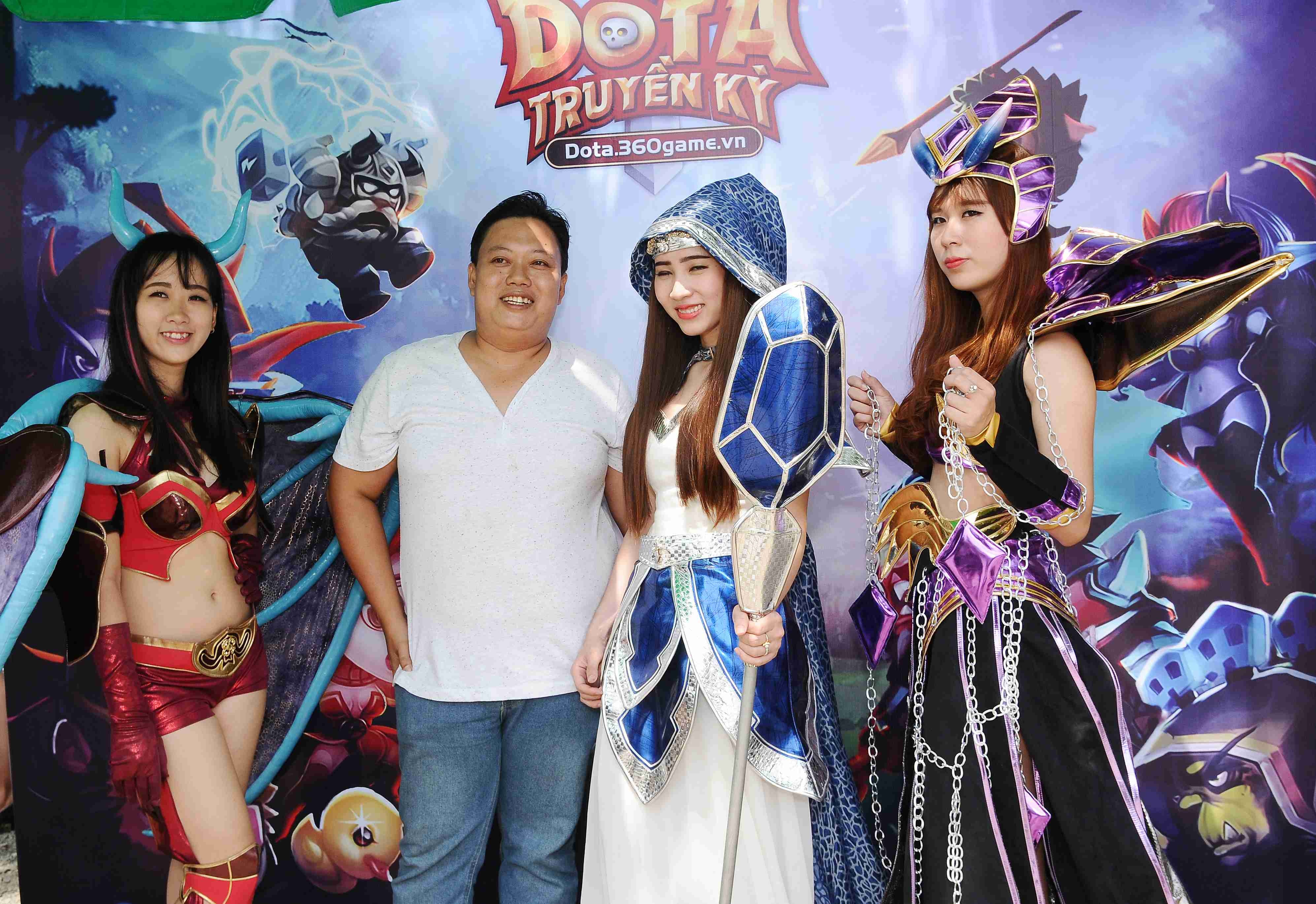 Chuỗi DoTa Truyền Kỳ Tour 2015 trải dài nhiều tỉnh thành tại Việt Nam.