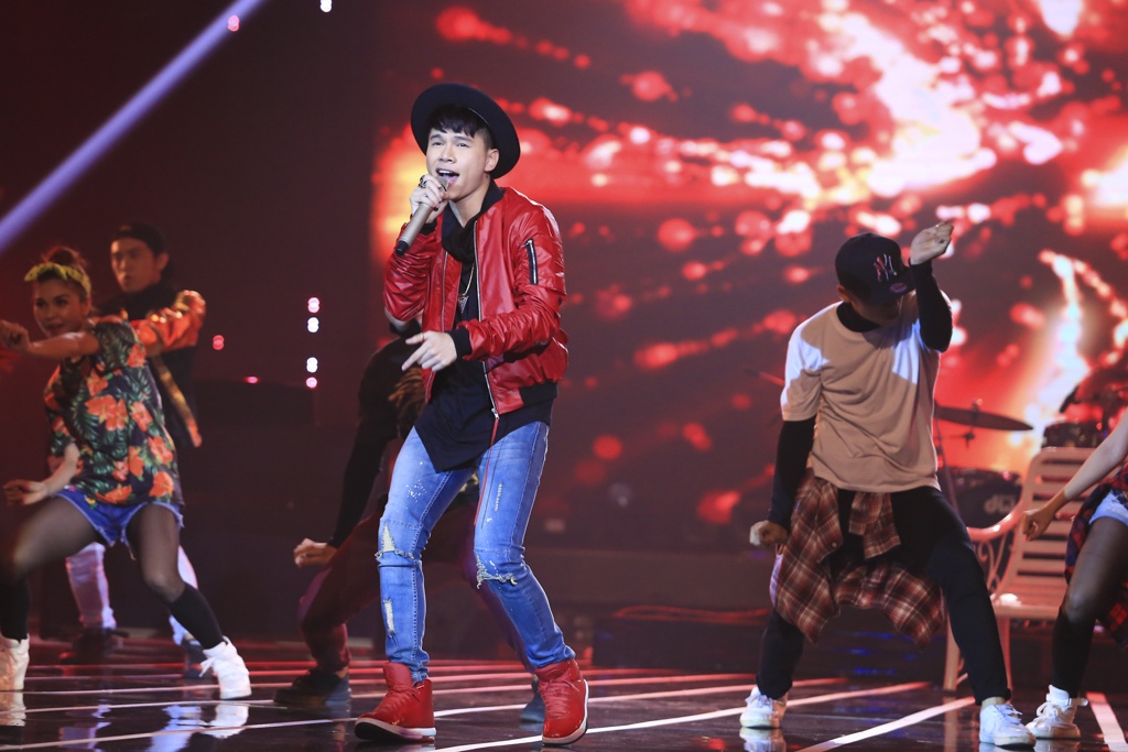 Hoang Ton loi nguoc dong den top 2 'Tuyet dinh tranh tai' hinh anh