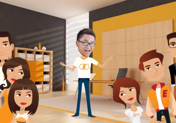 Gioi tre tro tai lam vu cong cung dien vien Dai Nghia hinh anh