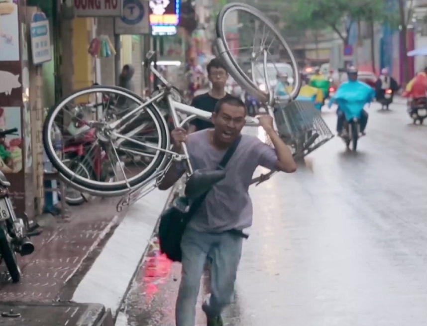 Clip chang trai no luc vi uoc mo lam dien vien hinh anh