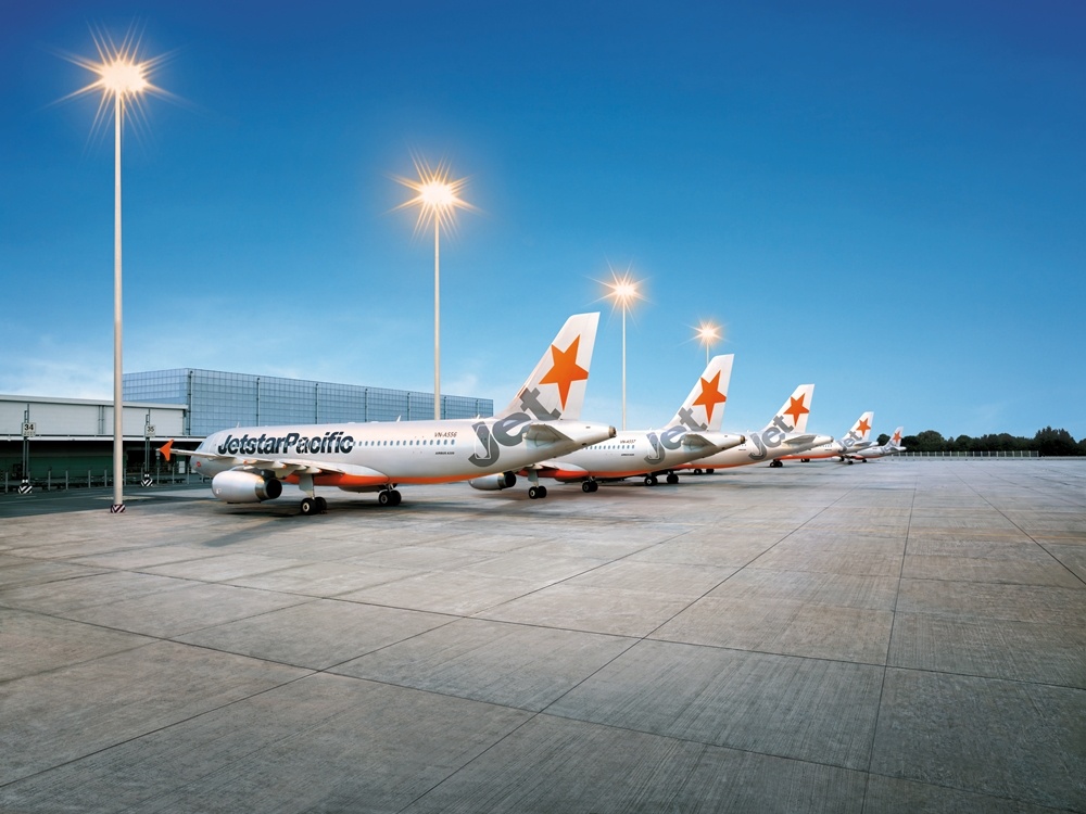 Hang khong gia re chuyen minh nang cao chat luong dich vu hinh anh