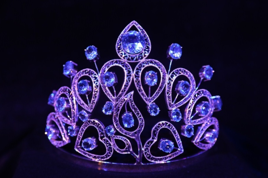 Vương miện dành cho thí sinh đạt giải cao nhất Hoa khôi đồng bằng sông Cửu Long 2015.