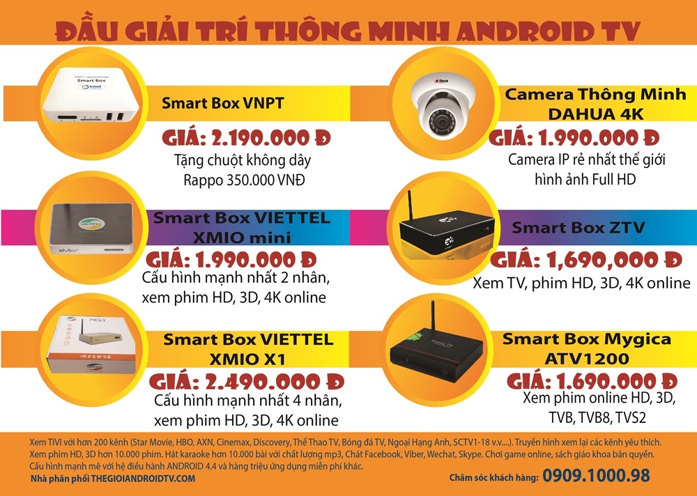 Nhung uu diem tao nen suc hut cua Android TV Box hinh anh