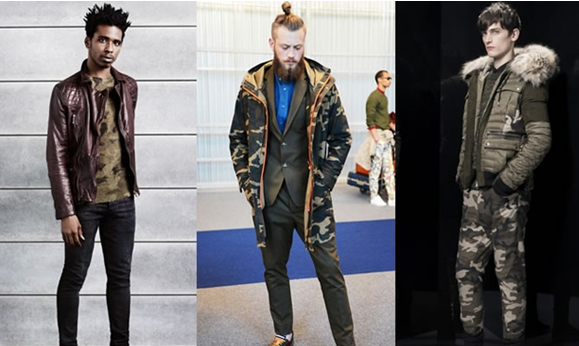  Từ lâu, camo đã là họa tiết thời trang được ưa chuộng toàn cầu.  