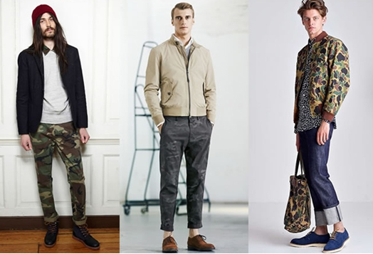 Ngay cả các ngôi sao Hollywood cũng có cảm tình đặc biệt với xu hướng thời trang cá tính này. Trong ảnh, Justin Bieber năng động với chiếc quần rằn ri ấn tượng. 