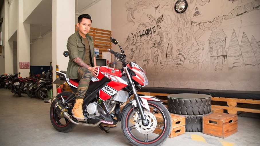 Giám khảo The Voice 2015 - Tuấn Hưng cũng là fan của họa tiết camo.