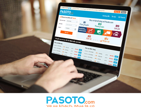 Ra mat website thuong mai dien tu ban ve xe khach hinh anh