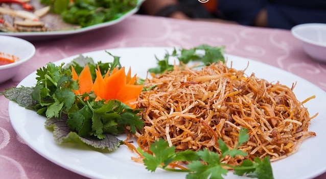 Thuong thuc phong vi am thuc Tay Bac giua Sai thanh hinh anh