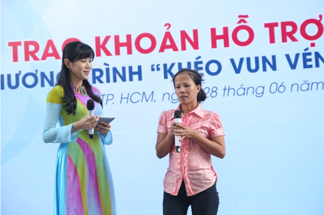 Ho tro tai chinh cho phu nu co hoan canh kho khan hinh anh