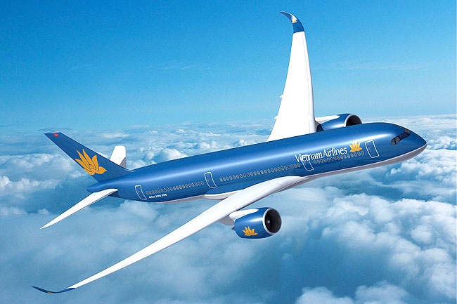 Ben trong sieu tau bay moi cua Vietnam Airlines hinh anh
